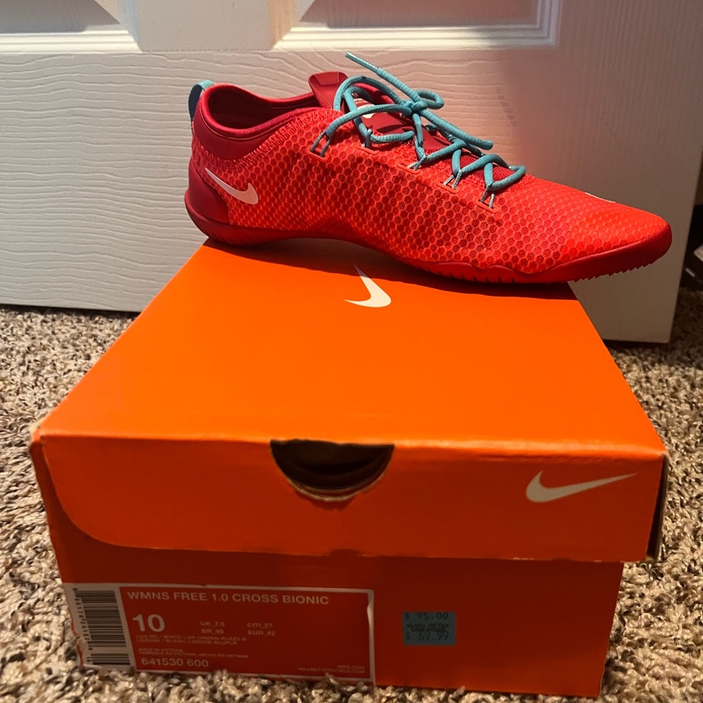Nike Free 1.0 Cross Bionic kicks